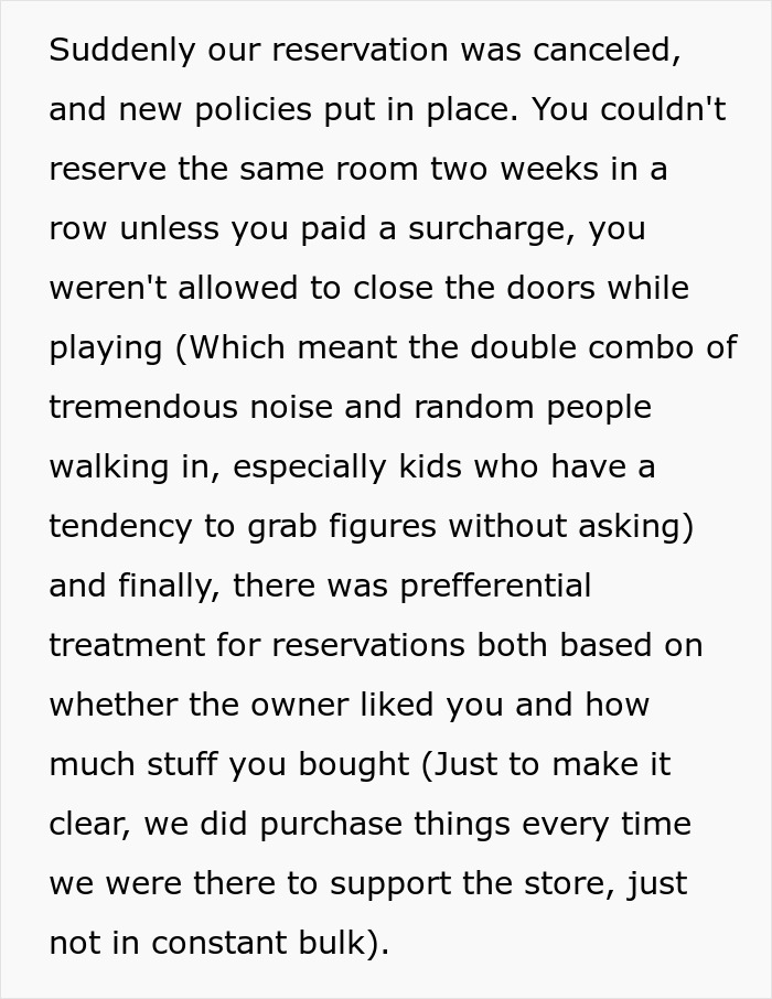 Game Over: New Owner Takes Loyal Clients For Granted, Watches His Store Fall Apart Game Over: New Owner Takes Loyal Clients For Granted, Watches His Store Fall Apart