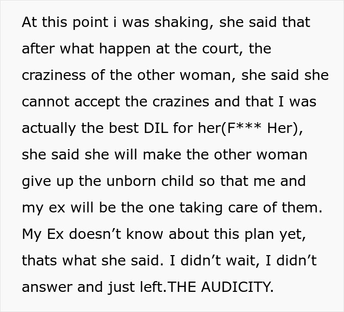 Woman Invites All 4 Of Husband's Mistresses To Their Divorce Trial, Drama Ensues Woman Invites All 4 Of Husband's Mistresses To Their Divorce Trial, Drama Ensues