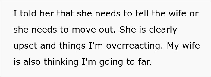 Man Has Tough Conversation With 21YO Daughter Who Had An Affair With Their Married Neighbor