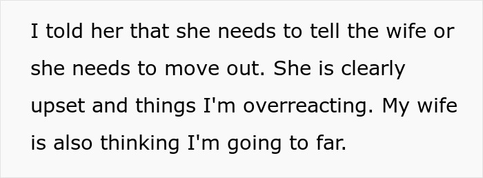 Man Has Tough Conversation With 21YO Daughter Who Had An Affair With Their Married Neighbor Man Has Tough Conversation With 21YO Daughter Who Had An Affair With Their Married Neighbor