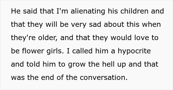 "I Called Him A Hypocrite": Guy Makes Snide Remarks Over Sister's Childfree Wedding, Is Called Out "I Called Him A Hypocrite": Guy Makes Snide Remarks Over Sister's Childfree Wedding, Is Called Out