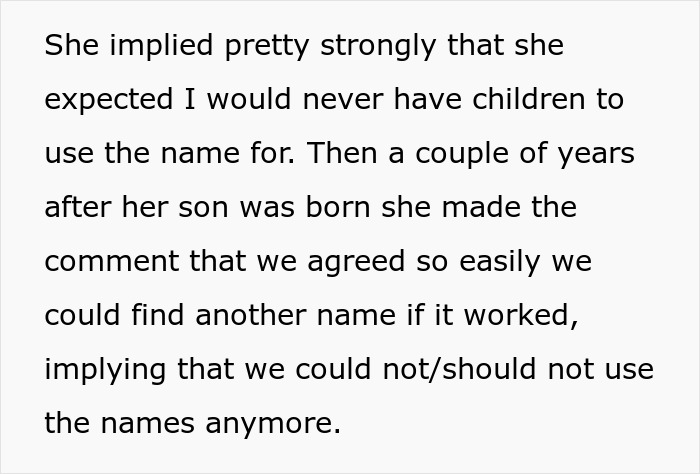 Woman Hides Her Unborn Baby’s Name From Copycat Sister Who Stole Her Last Two Baby Name Ideas Woman Hides Her Unborn Baby’s Name From Copycat Sister Who Stole Her Last Two Baby Name Ideas