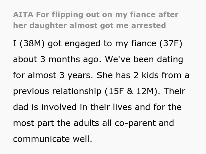 Man Loses His Cool When He Learns His Future Stepdaughter’s Joke Almost Got Him Arrested Man Loses His Cool When He Learns His Future Stepdaughter’s Joke Almost Got Him Arrested