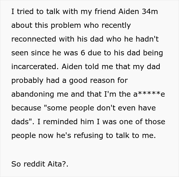 "I Laughed In His Face": Estranged Dad Shows Up After Hearing Daughter Bought A House For Her Nanny "I Laughed In His Face": Estranged Dad Shows Up After Hearing Daughter Bought A House For Her Nanny