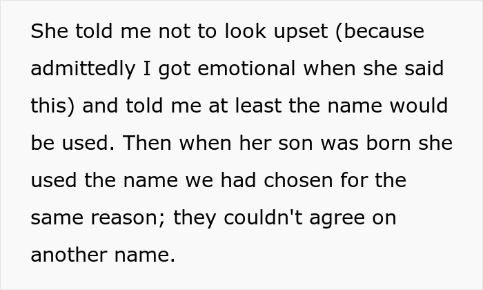 Woman Hides Her Unborn Baby’s Name From Copycat Sister Who Stole Her Last Two Baby Name Ideas Woman Hides Her Unborn Baby’s Name From Copycat Sister Who Stole Her Last Two Baby Name Ideas