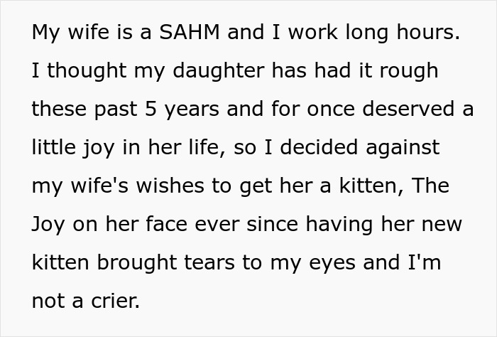 Dad Done Seeing Elder Daughter Suffer Over Her Disabled Sister, Gets Her A Kitten, Drama Ensues Dad Done Seeing Elder Daughter Suffer Over Her Disabled Sister, Gets Her A Kitten, Drama Ensues