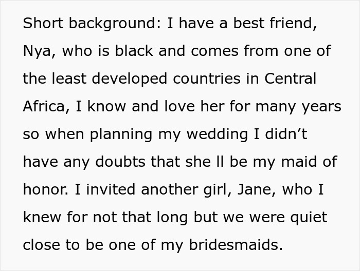 Internet Applauds Bride For Kicking Bridesmaid Off Her Destination Wedding The Day Before The Event