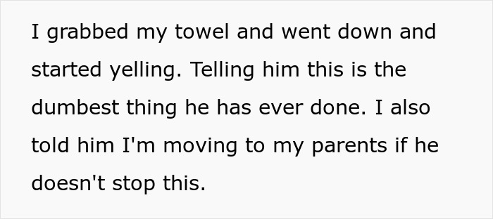 Man Battles With Wife’s Ultimatum: Give Her More Than 2 Showers Per Week Or See Her Move Out Man Battles With Wife’s Ultimatum: Give Her More Than 2 Showers Per Week Or See Her Move Out