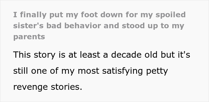 Girl Who’s Used To Getting What She Wants Is Shocked When Brother Won’t Budge After Her Insults Girl Who’s Used To Getting What She Wants Is Shocked When Brother Won’t Budge After Her Insults