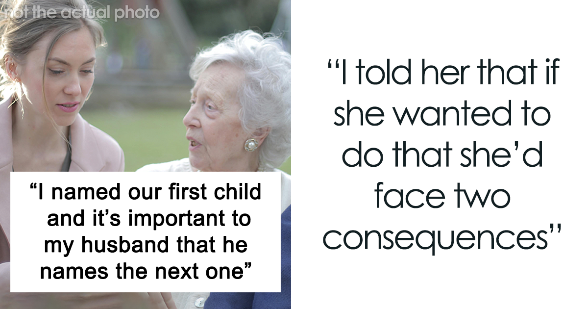 Grandma Throws Threats Over Baby's Name, Soon Realizes No One Cares About Losing Contact With Her - Vimarsana News