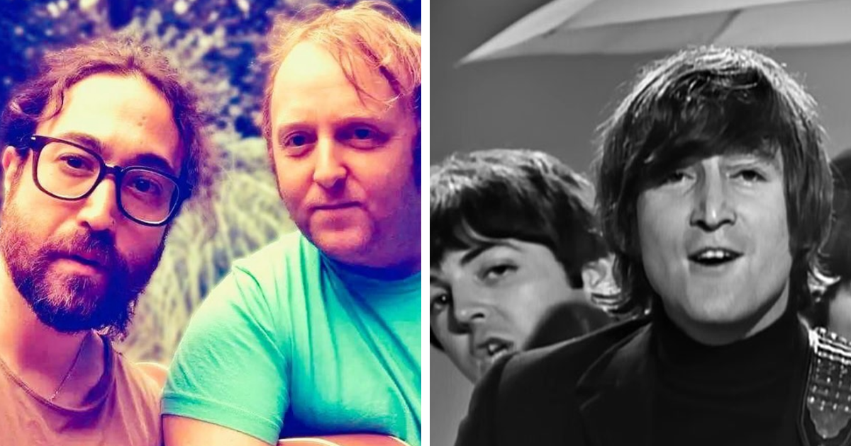 "Your Dads Are Proud!": John Lennon and Paul McCartney's Sons Release Song Together That Has Fans Obsessed - Vimarsana News