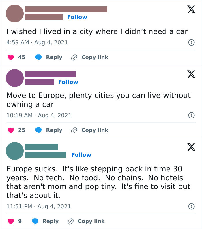 Europe Sucks