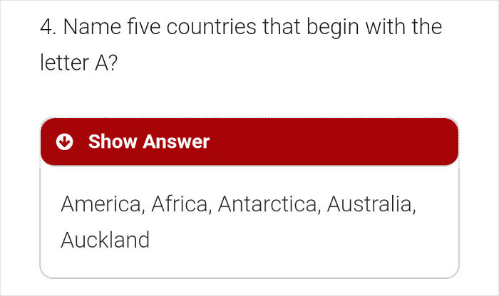 My Favorite Country Is Africa