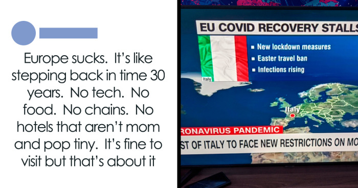 53 Hilariously Bad Takes People Had About Other Countries
