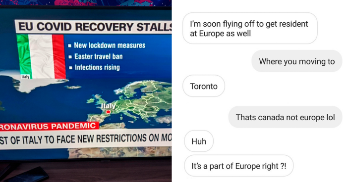 53 Times People Confidently Commented About Other Countries While Being Completely Wrong