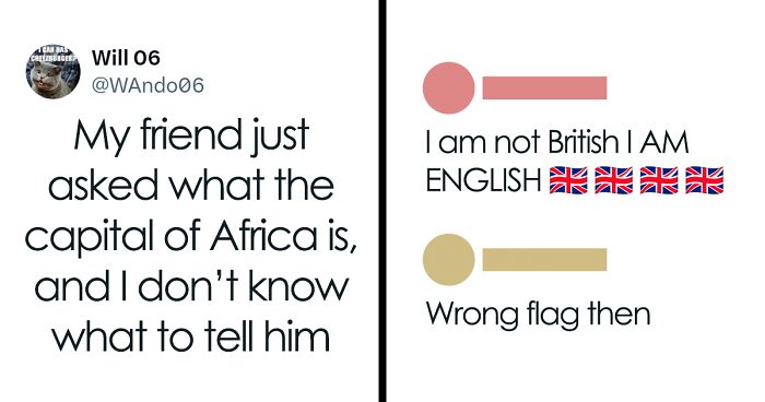 53 Times Individuals Demonstrated A Stunning Lack Of Knowledge In Geography