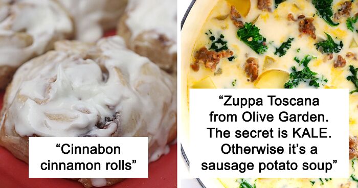 40 ‘Copycat’ Recipes That Are Indistinguishable From The Real Thing
