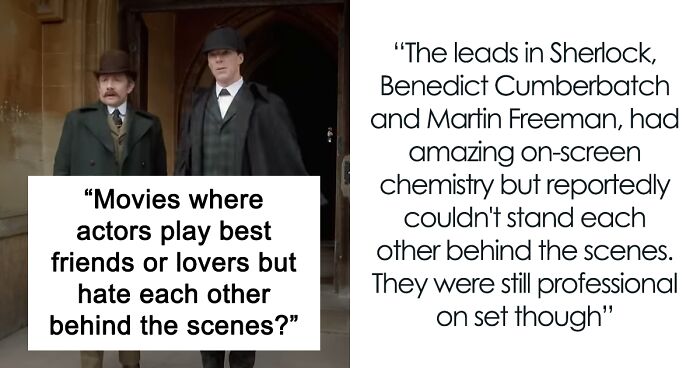 34 Films Where The Actors Had To Play Friends Or Lovers While Hating Each Other’s Guts