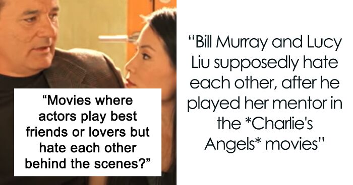 36 Films Where The Actors Had To Play Friends Or Lovers While Hating Each Other’s Guts