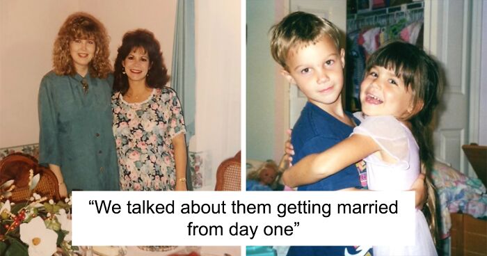 Besties Who Fell Pregnant At The Same Time Had Their Wish Come True After Their Kids Got Married