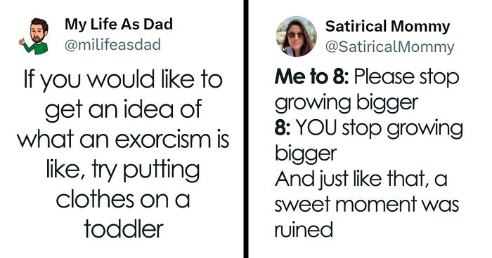 65 Honest And Unhinged Posts On X From Parents Who’ve Seen It All (April Edition)
