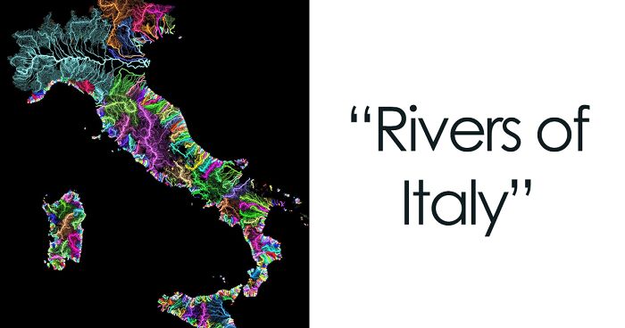 45 Fascinating Maps That Show The Side Of The World We Rarely See (Best Of All Time)