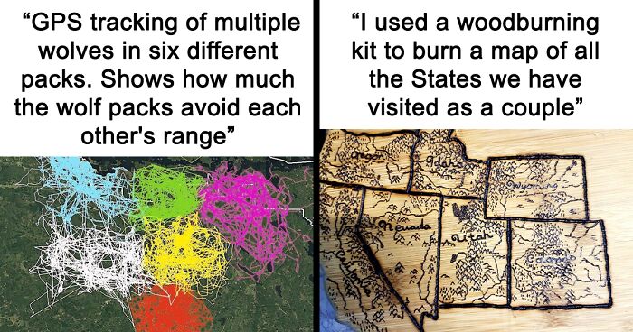 55 Masterfully Crafted Maps To Broaden Your Horizons (Best Of All Time)