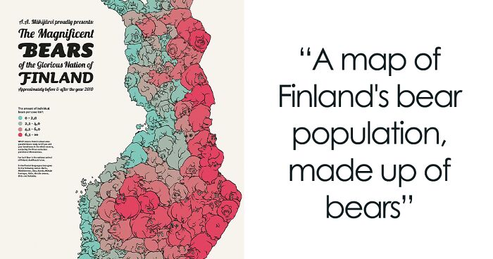 55 Masterfully Crafted Maps To Broaden Your Horizons (Best Of All Time)