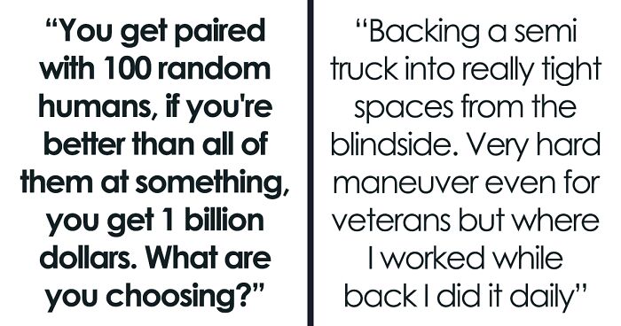 30 People Shared Unusual Things They Can Do Better Than Anybody Else