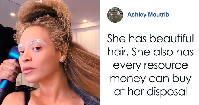 “This [Is] For All The Haters”: Beyoncé Ditches Wigs To Show The World Her Natural Hair