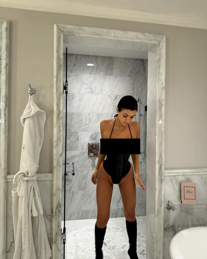 Bianca Censori Back To Revealing Outfits After Kanye West’s Vulgar Comment About Her