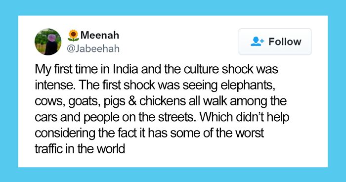 30 People Answer “What Is The Biggest Culture Shock You Have Ever Witnessed?”