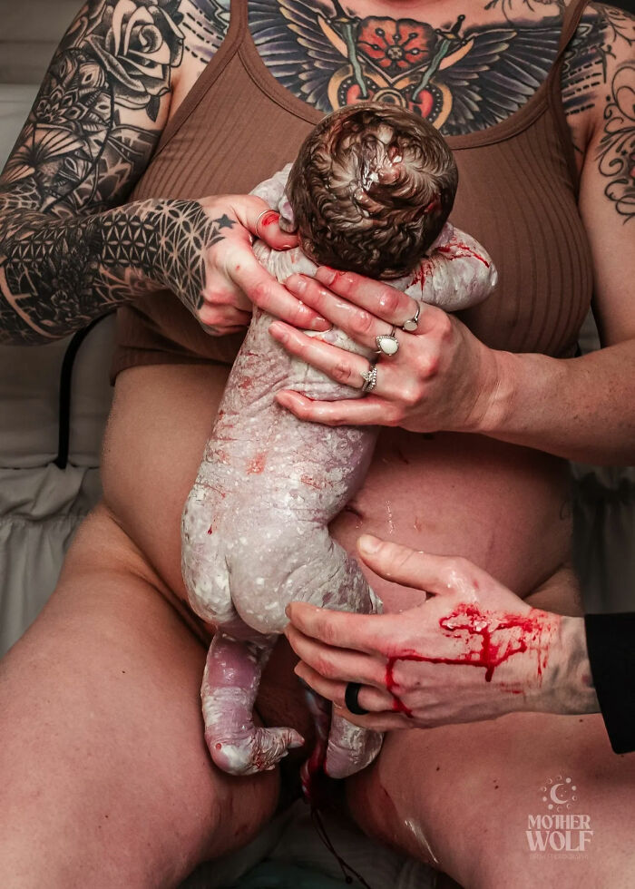 Best In Birth Details: Fine Art: "Vernix And Breastmilk Rings", Tiarra Doherty, United States