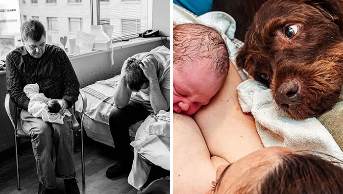 33 Emotional Photos That Won The 2024 Birth Photography Image Competition