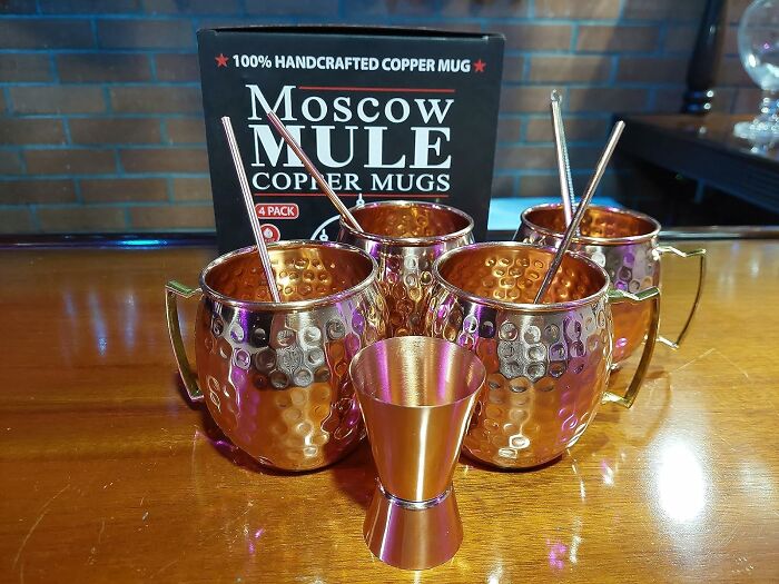 Sip In Style With Copper Mugs: Enjoy Your Favorite Beverages With A Touch Of Elegance