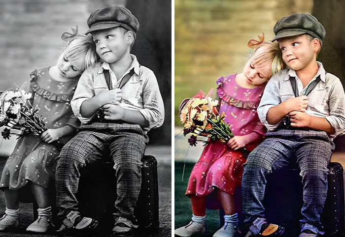 History Reimagined: I Colorized 30 Old Photos, Here’s The Result