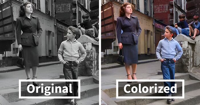 History Reimagined: I Colorized 40 Old Photos, Here’s The Result