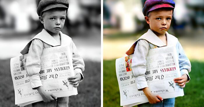 I Colorized 40 Old Photos, And It Might Change The Way You Perceive History