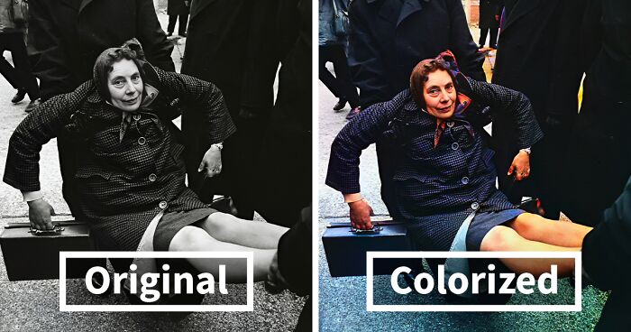 Bringing History To Life With Colors: My 40 Colorized Pics