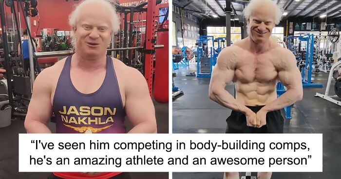 Blind, Albino Personal Trainer Who Couldn’t Find Clients Shares Update That Has The Internet Ecstatic