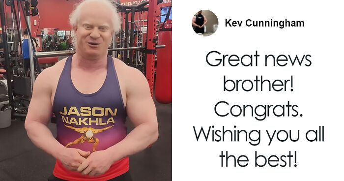 Blind, Albino Personal Trainer Who Couldn’t Find Clients Shares Update That Has The Internet Ecstatic