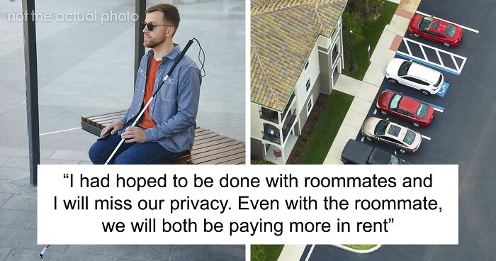 “A Very Fair Request”: Blind Guy Under Fire For Refusing To Help GF Pay For Parking Spot