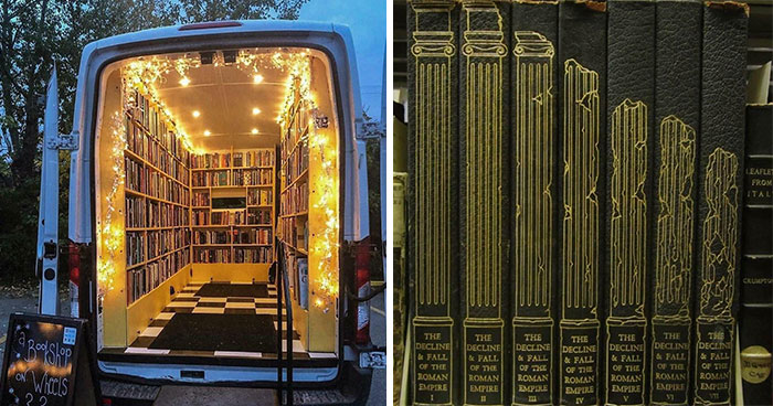55 Pics From This Online Group Dedicated To Celebrating The Joy And Beauty Of Books