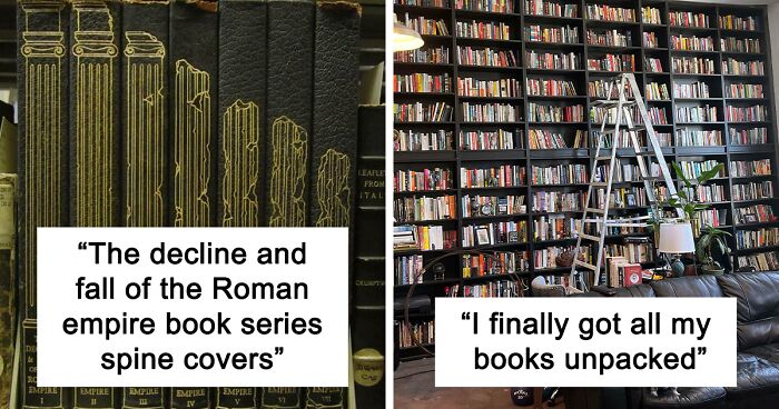50 Satisfying Pics For The Book Lovers Out There