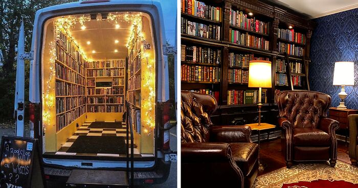 “For All Book Lovers”: 55 Satisfying Photos From This Online Group Dedicated To Books