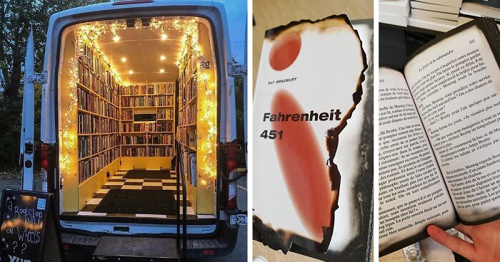 55 Satisfying Pics For The Book Lovers Out There