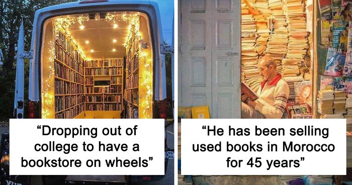 “For All Book Lovers”: 55 Satisfying Photos From This Online Group Dedicated To Books