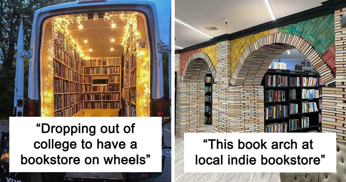 55 Pics From This Online Group Dedicated To Celebrating The Joy And Beauty Of Books
