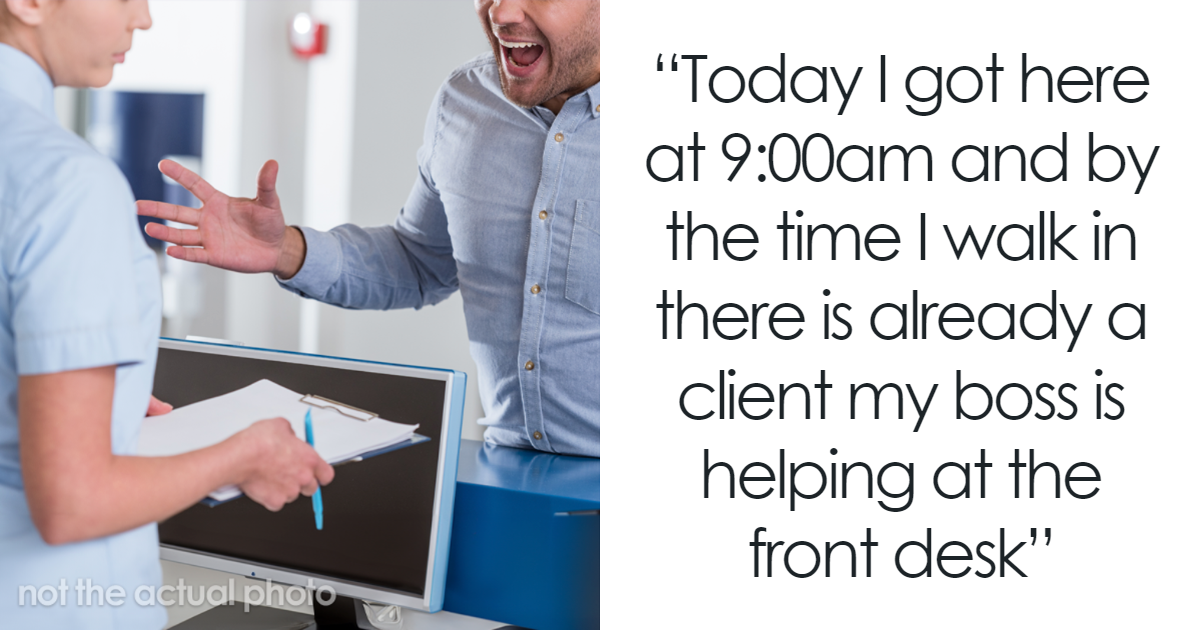 "I Get Here Every Day At 9am": Employee Told Off For Not Showing Up Early - Vimarsana News