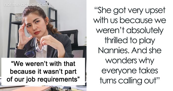 Boss Has A Secret Baby, Turns Receptionists Into Babysitters Without Extra Pay